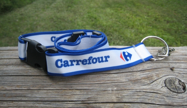 Carrefour 1 Lanyard